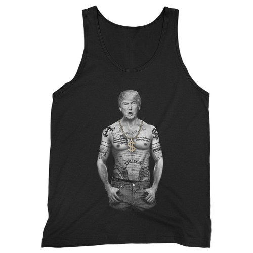 Our cotton the don donald trump 2016 election republican party men tank top is perfect for those intense workouts in the gym, at practice or pickup games.