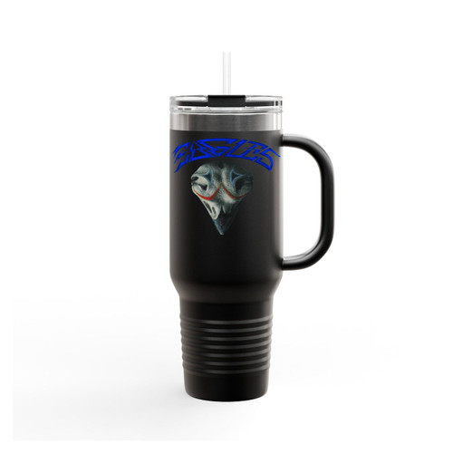 Eagles Iconic Band Logo Blue Insulated Travel Mug