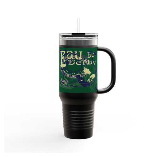 Eau De Derby Roller Insulated Travel Mug