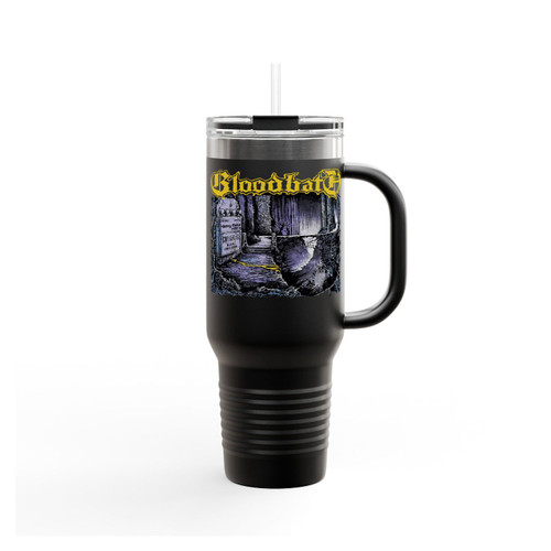 Entombed Left Hand Path'90 Dismember At The Gates Death Insulated Travel Mug