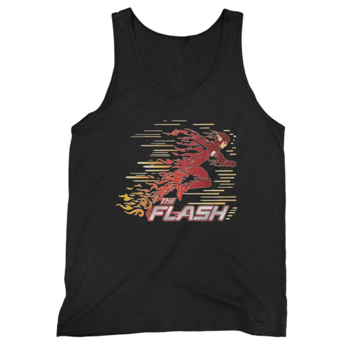 Our cotton the flash superhero men tank top is perfect for those intense workouts in the gym, at practice or pickup games.