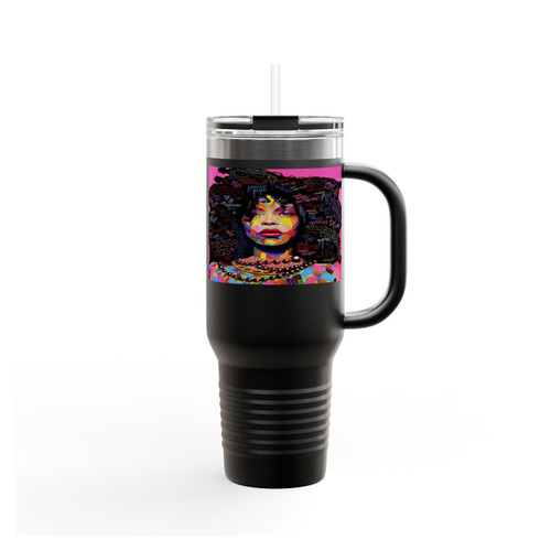 Erykah Badu Insulated Travel Mug