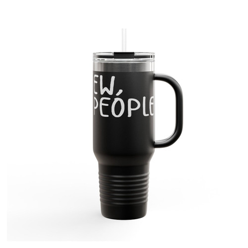 Ew, People Insulated Travel Mug