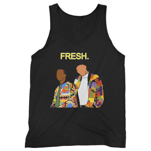Our cotton the fresh prince & dj jazzy jeff men tank top is perfect for those intense workouts in the gym, at practice or pickup games.