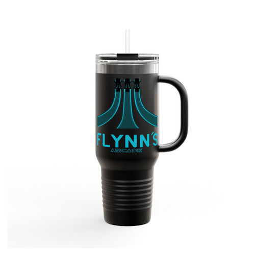 Flynns Arcade Insulated Travel Mug