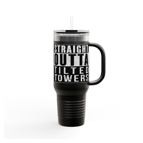 Fortnite Straight Outta Tilted Towers Insulated Travel Mug