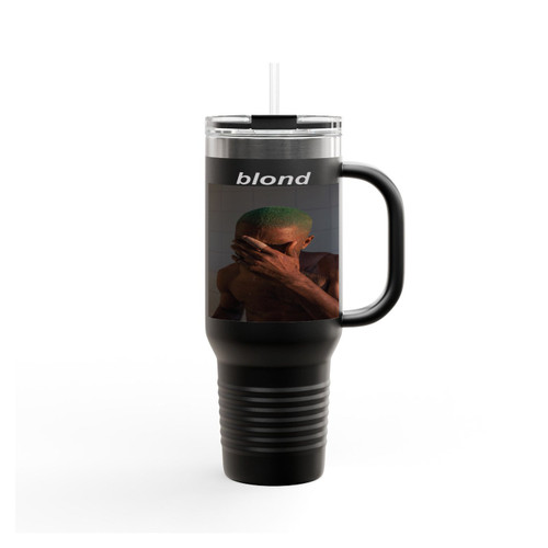 Frank Ocean Endless Blonde Boys Dont Cry Insulated Travel Mug