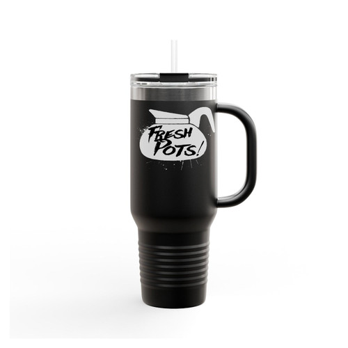 Fresh Pots Dave Grohl Insulated Travel Mug