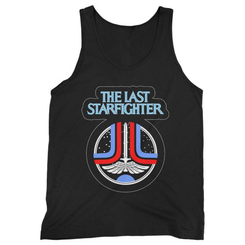 Our cotton the last starfighter logo men tank top is perfect for those intense workouts in the gym, at practice or pickup games.
