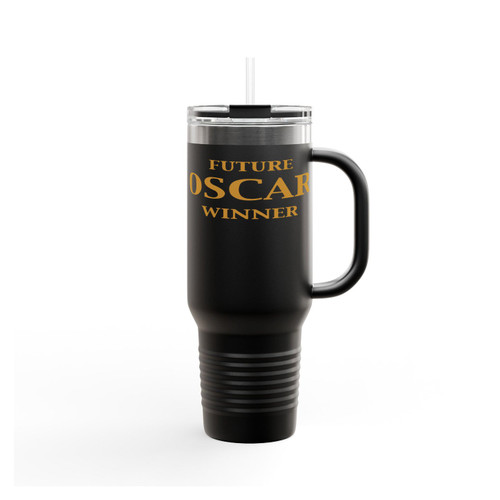 Future Oscar Winner Funny Insulated Travel Mug