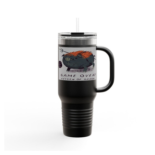 Game Over! Return Of Ganon The Legend Of Zelda Insulated Travel Mug