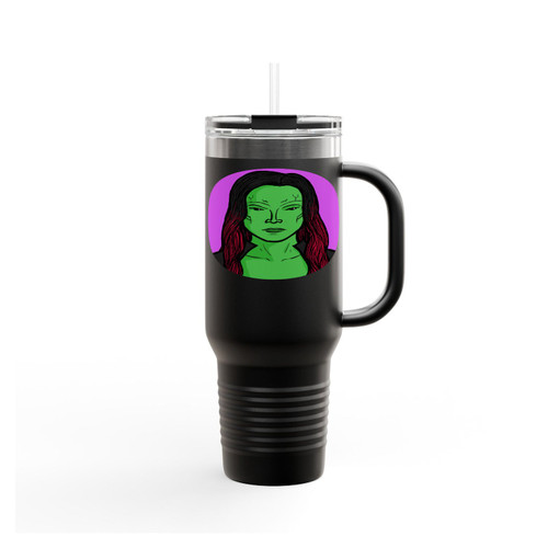 Gamora Marvel Avengers Infinity War Insulated Travel Mug
