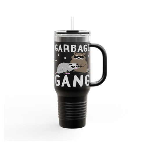 Garbage Gang Insulated Travel Mug
