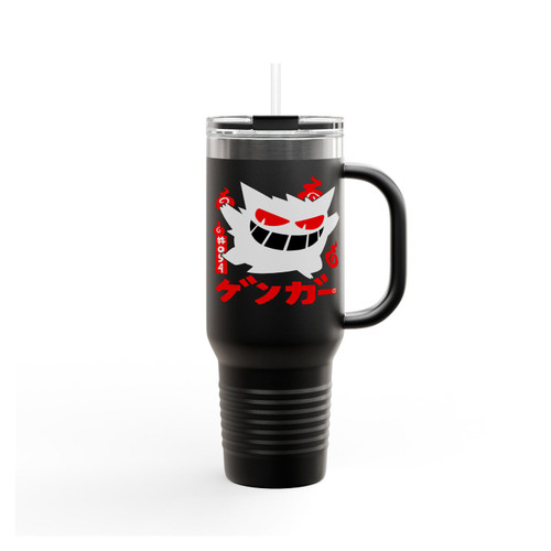 Gengar Japanese Style Pokemon Insulated Travel Mug