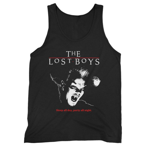 Our cotton the lost boys sleep all day men tank top is perfect for those intense workouts in the gym, at practice or pickup games.