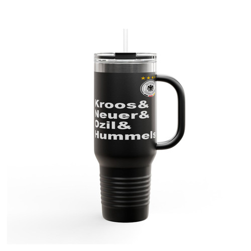 Germany World Cup Insulated Travel Mug