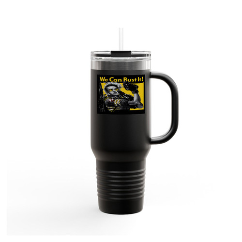 Ghost Buster We Can Bust It! Insulated Travel Mug