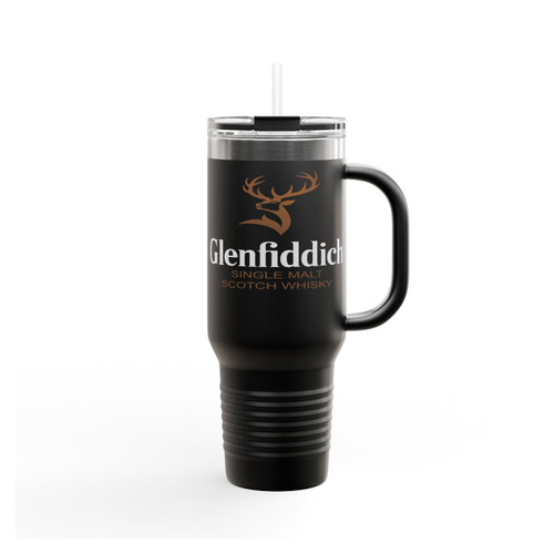 Glenfiddich Single Malt Scotch Whiskey Insulated Travel Mug