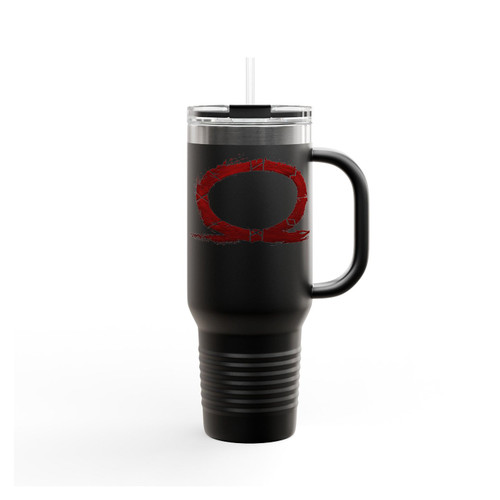 God Of War 1 Insulated Travel Mug