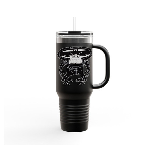Gorillaz Space Monkey Band Insulated Travel Mug