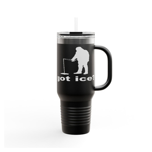 Got Ice Fishing Insulated Travel Mug