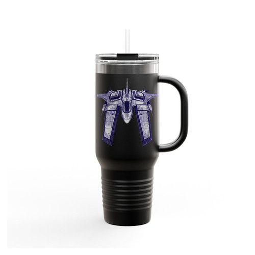 Gradius Vic Viper Insulated Travel Mug