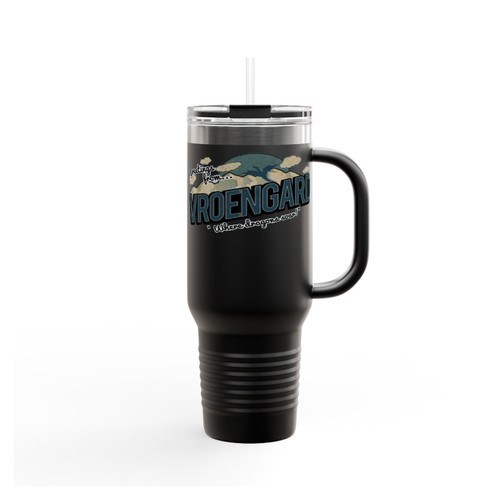 Greetings From Vroengard Insulated Travel Mug