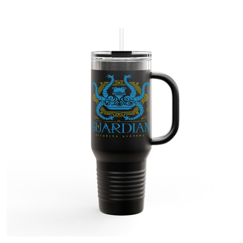 Guardian Breath Of The Wild Legend Of Zelda Insulated Travel Mug