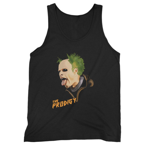 Our cotton the prodigy keith flint front man green hair men tank top is perfect for those intense workouts in the gym, at practice or pickup games.