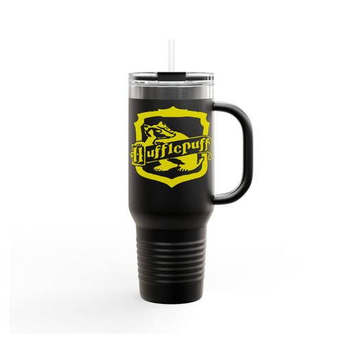 Harry Potter Hufflepuff House Insulated Travel Mug