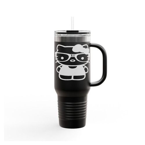 Hello Kitty Nerd Insulated Travel Mug