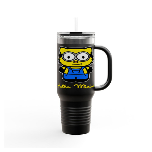 Hello Yellow Insulated Travel Mug