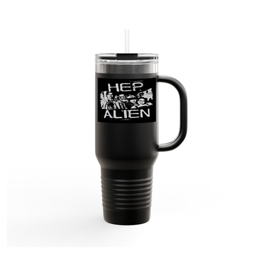 Hep Alien Tv Show Insulated Travel Mug