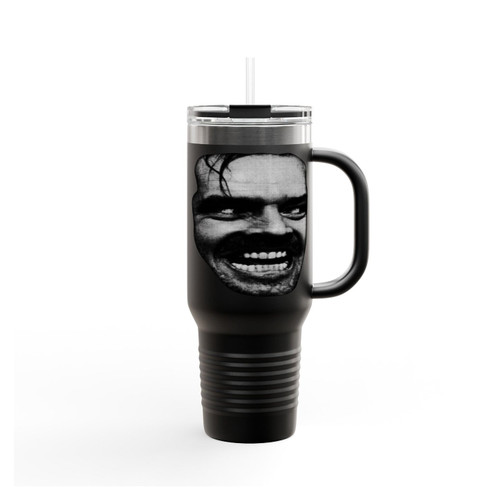 Here's Johnny The Shining Horror Movie Insulated Travel Mug
