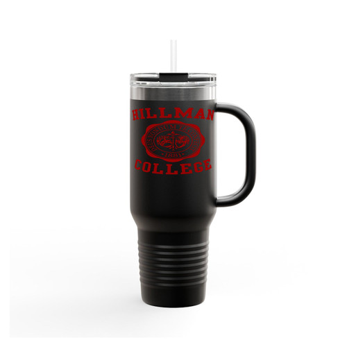 Hillman Collage 80's Retro Insulated Travel Mug