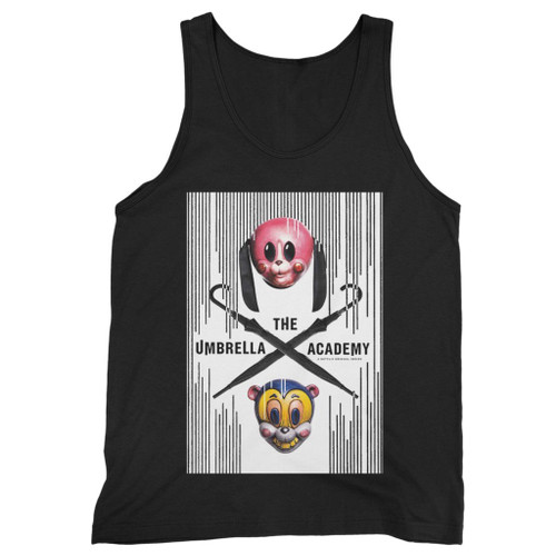 Our cotton the umbrella academy hazel cha cha men tank top is perfect for those intense workouts in the gym, at practice or pickup games.