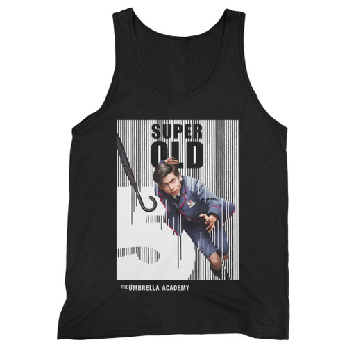 Our cotton the umbrella academy super old men tank top is perfect for those intense workouts in the gym, at practice or pickup games.