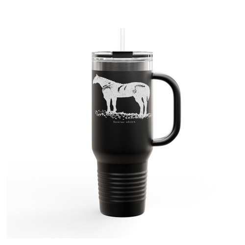 Horse Cowboy Rodeo Country Music Insulated Travel Mug