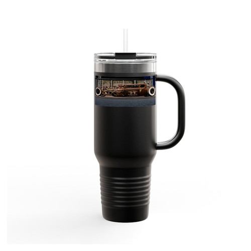 Hot Rod Cars Insulated Travel Mug