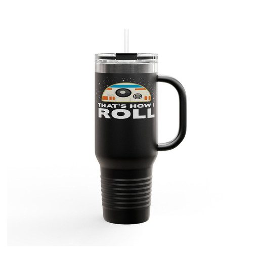 How I Roll Star Wars The Force Awakens Bb 8 Insulated Travel Mug