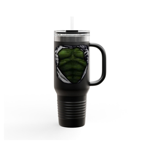 Hulk Superhero Insulated Travel Mug