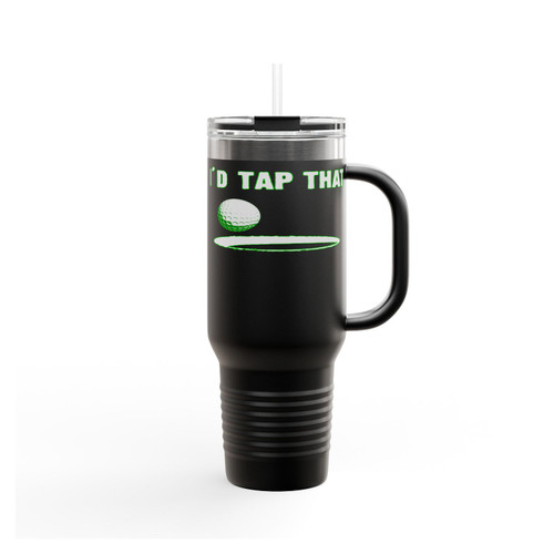 I'd Tap That Funny Golfing Insulated Travel Mug