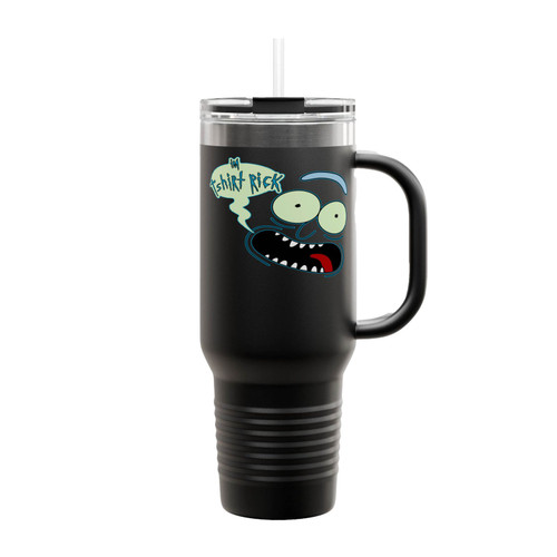 I'm Tshirt Rick Insulated Travel Mug