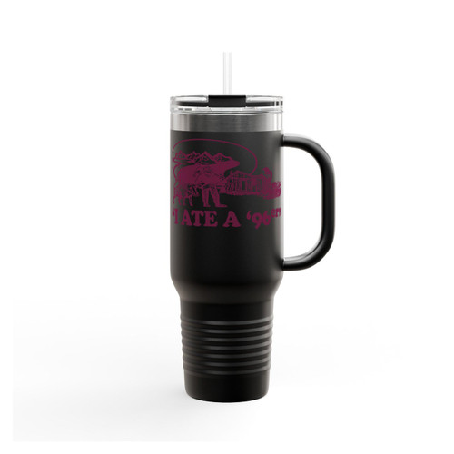 I Ate A 96'Er The Great Outdoors Inspired Insulated Travel Mug