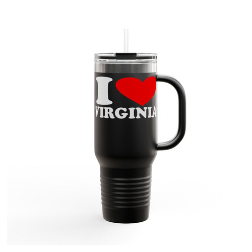 I Love Virginia Insulated Travel Mug