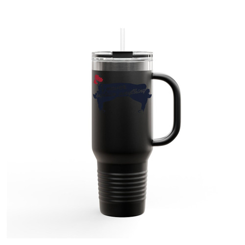 I Never Explain Anything Mary Poppins Inspired Insulated Travel Mug