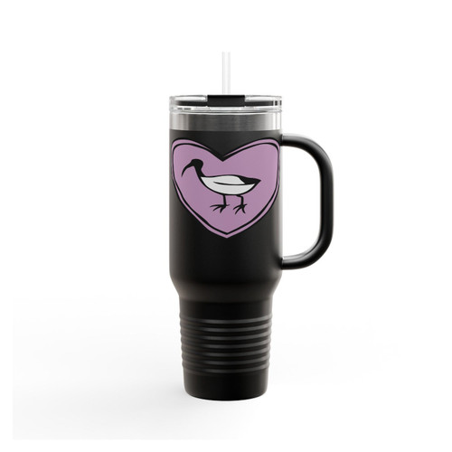 Ibis Candy Heart Insulated Travel Mug