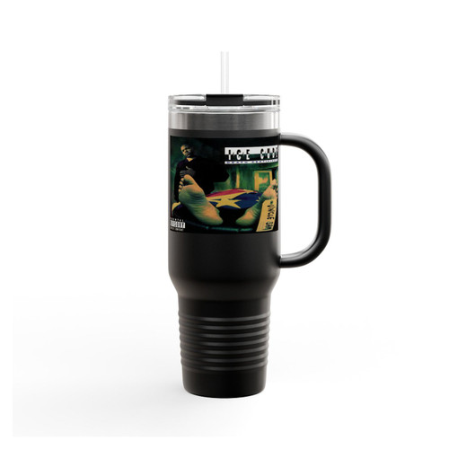 Ice Cube Death Certificate Insulated Travel Mug