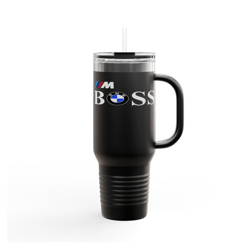 Im Boss Bmw M Logo Insulated Travel Mug
