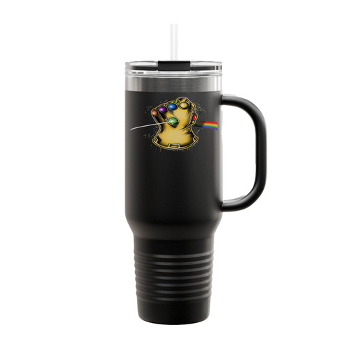 Infinity War Pink Floyd Insulated Travel Mug